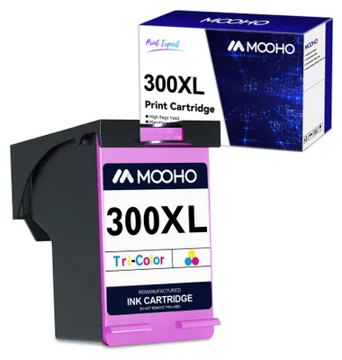 Produktbild von 1 Dreifarbig Druckerpatronen für HP 301 XL 3050 Envy 4500 4504 5530 Deskjet 1050 2540 2050A
