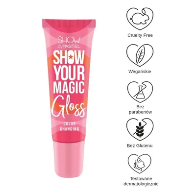 Produktbild von PASTEL Show by Pastel Farbwechselnder Lipgloss - Magic Gloss 7ml