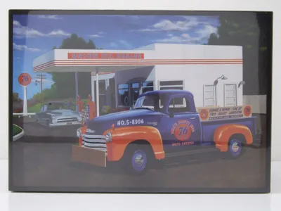 Produktbild von Chevrolet 3100 Pick Up 1950 Kunststoffbausatz Modellauto 1:25 AMT