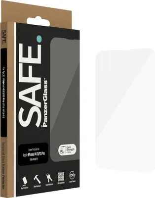 Produktbild von PanzerGlass SAFE. SP iPhone 14/13/13 Pro UWF