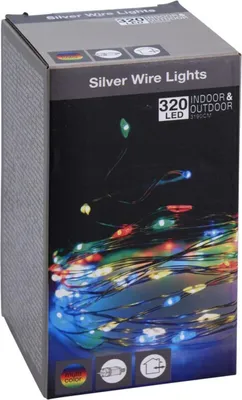 Obrázok produktu pre Rozprávkové svetlá Girlanda 320 LED viacfarebné