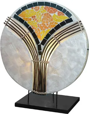 Immagine prodotto di Lampada decorativa Eliano, altezza circa 30 cm o 40 cm, dimensioni: circa 30 cm