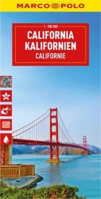 Immagine prodotto di California Marco Polo Map – Lingua: Inglese