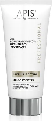 Zdjęcie produktu dla Apis - Lifting Peptide - Żel do ultradźwięków liftingująco-napinający z peptydem SNAP-8 200ml