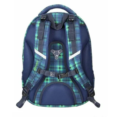 Image de Sac à dos scolaire SPIRIT HARMONY vert