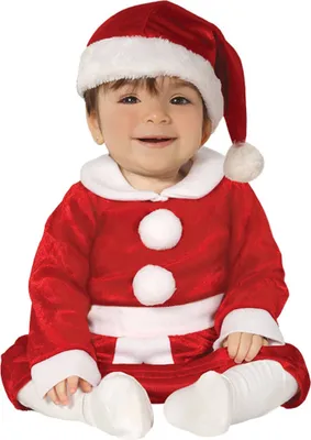 Produktbild von Guirma Weihnachtsmann-mama Babykostüm 18-24 Months 18-24 Months
