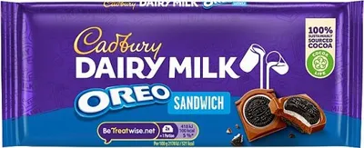 Produktbild von Cadbury Dairy Milk Oreo Sandwich (15 x 96g)