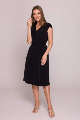 Produktbild von Stylove Midikleid für Frauen Phoebef S411 schwarz L