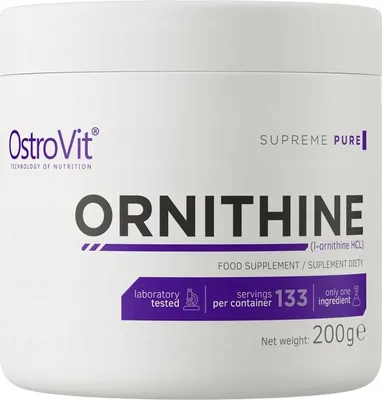 Produktbild von Ostrovit Ornithin Supreme reines natürliches Ornithin 200g