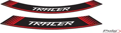 Immagine prodotto di PUIG 9293R Strisce per cerchi speciali per YAMAHA MT-09 TRACER Rosso