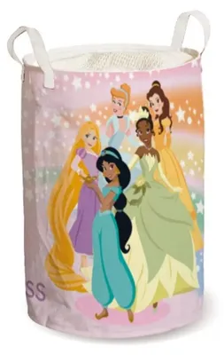 Produktbild von Disney Prinzessin Stars wäschekorb 52x30 cm