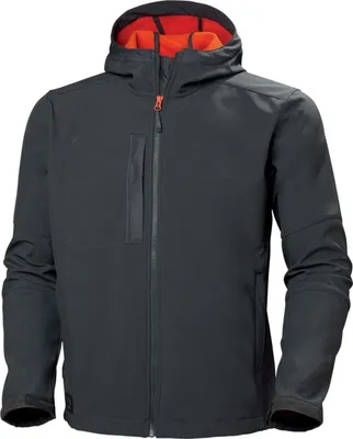 Produktbild von Helly Hansen Softshell-Jacke Kensington Gr. XL grau