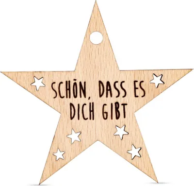 Produktbild von Anhänger Schön, dass