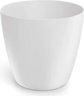 Produktbild von Blumentopf MATE 38,5 cm - Farbe: weiß