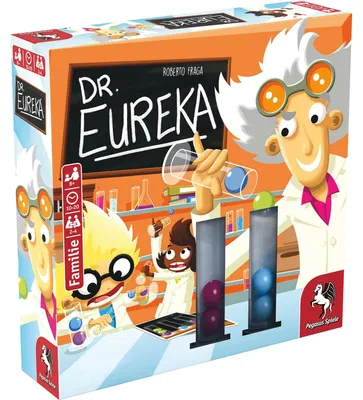 Zdjęcie produktu dla Pegasus Dr. Eureka, 6 lat(a), Gra rodzinna