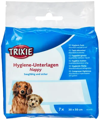 Image de Tapis hygiéniques TRIXIE 30x50 cm - 7 pièces.