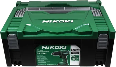 Produktbild von Hikoki Wiertarko-Wkrętarka 18V 55Nm 2X3,0Ah Ds18Dd Wqz