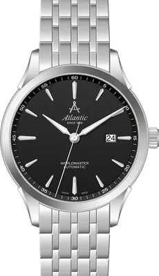 Immagine prodotto di Orologio Atlantic da uomo Orologio Atlantic Worldmaster automatico da uomo atlantic-52759.41.61SM