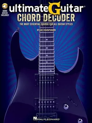 Obrázek produktu pro Ultimate Guitar Chord Decoder