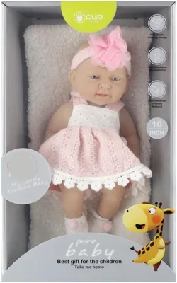Obrázok produktu pre Lalka bobas 25cm z akcesoriami