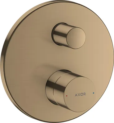 Immagine prodotto di hansgrohe AXOR Uno Mitigeur monocommande de baignoire encastré, Zerogriff, combinaison de fusibles, 45407140, 45407140