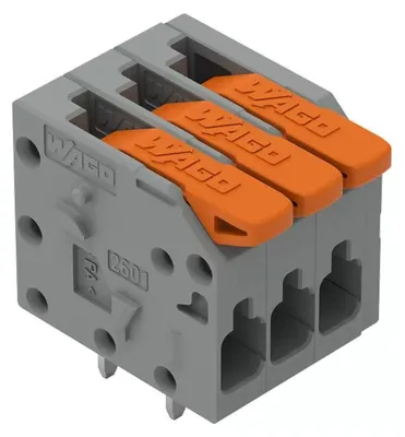 Zdjęcie produktu dla Wago 2601-1103, 12 mm, 16,6 mm, 16,4 mm, 160 szt.