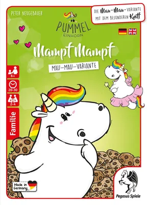 Produktbild von Pegasus Pummeleinhorn - Mampf Mampf 0 0 STK