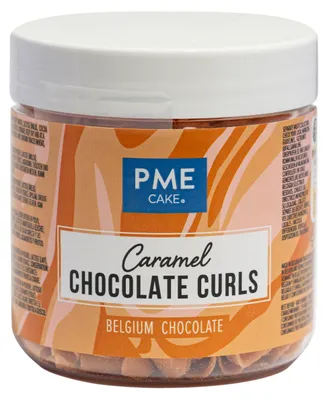 Zdjęcie produktu dla Wiórki czekoladowe o smaku karmelowym 85g  PME