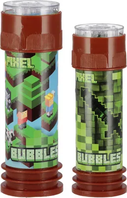 Produktbild von Seifenblasen 55 ml Pixel My Bubble