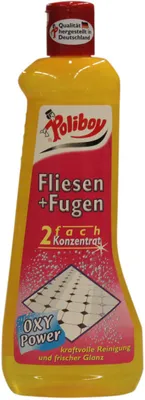 Produktbild von Poliboy Reinigungsmittel Fliesen & Fugen Konzentrat - Inhalt 500 ml, Reinigung & Pflege
