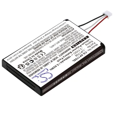 Obrázek produktu pro TECHTEK Baterie kompatibilní s [Sony] CFI-1015A, CFI-ZCT1W, PS5 DualSense nahrazuje LIP1708