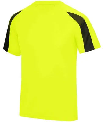 Obrázek produktu pro AWDis Cool – tričko pro muže/ženy Uni LT3669 (M) (zářivě žluté/černé)