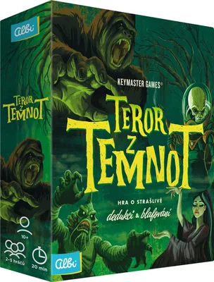 Obrázok produktu pre Hrôza z temnoty