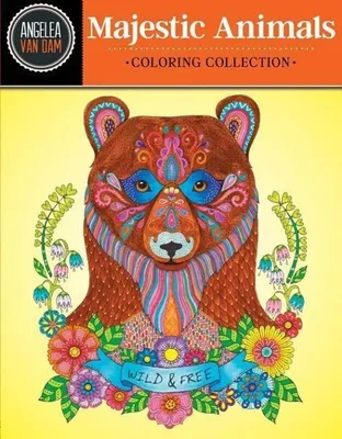 Produktbild von Hello Angel Majestic Animals Coloring Collection
