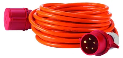 Produktbild von HEDI VKD1016Q Drehstrom Verlängerungsleitung 16A 10m Kabel für den Außenbereich