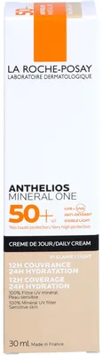 Image de La Roche-Posay Anthelios Mineral One SPF 50+ 01 Light, 30 ml de crème