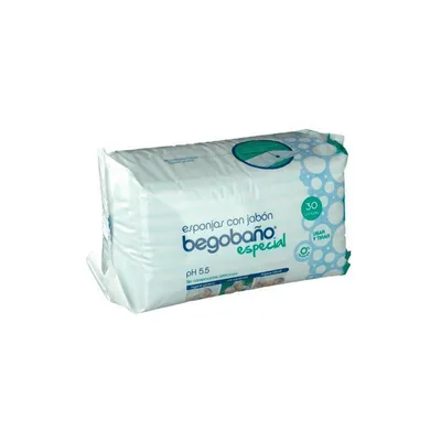 Immagine prodotto di Jahisil Begobaño spugna di sapone 30 unità