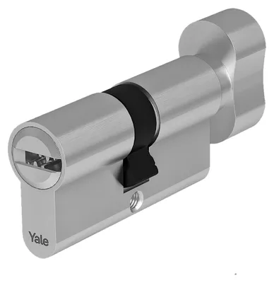 Obrázek produktu pro Eurocylindr Yale 30/30 mm, poniklovaný, 5 klíčů