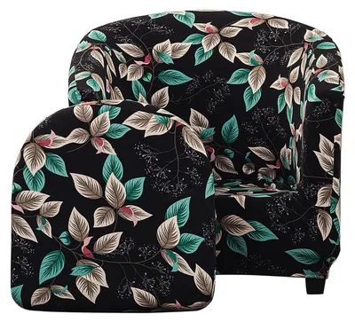Image de Housses de fauteuil Chesterfield pour fauteuils à une place