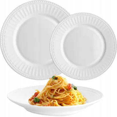 Produktbild von Tafelservice Florentyna Roma 36-teilig aus gehärtetem Opalglas