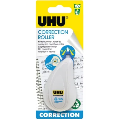 Produktbild von UHU Korrekturroller Sideway 5mm x 8m 1er-Blister