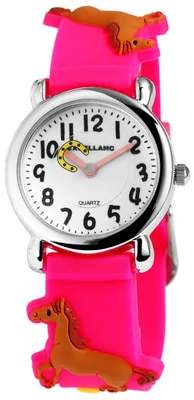 Produktbild von Excellanc Kinderuhr mit Silikonarmband