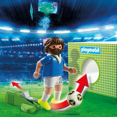 Produktbild von PLAYMOBIL FUßBALLSPIELER ITALIEN