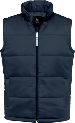 Image de B&C JM930 | Bodywarmer / Men - Couleur : Navy - Taille : L
