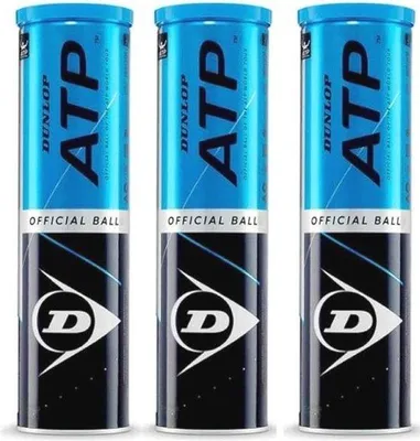 Productafbeelding van Famanu Tennisballen, 12 stuks - Hoge kwaliteit voor optimale prestaties