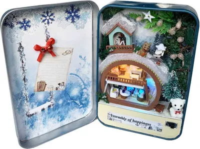 Image de Maison miniature - Plaisirs d'hiver