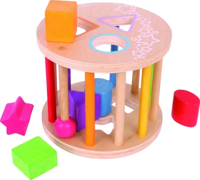 Image de Trieur de formes en bois Bigjigs