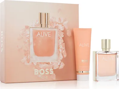 Produktbild von Hugo Boss Alive Edp 50Ml + Body Lotion 75Ml