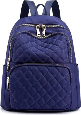Produktbild von Rucksack Damen Rucksäcke Schule Uni Reisen Freizeit Job Mit Laptopfach Anti Diebstahl Tasche Schultertasche (Blau)