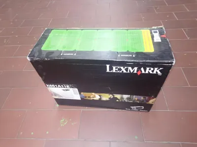 Productafbeelding van Toner LEXMARK X651A11E, zwarte cartridge voor de X651